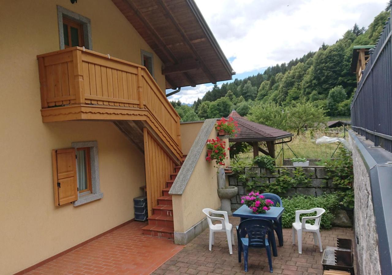 Casa Chiocciola Cipat O22138-At-O66928 Leilighet Pelugo Eksteriør bilde