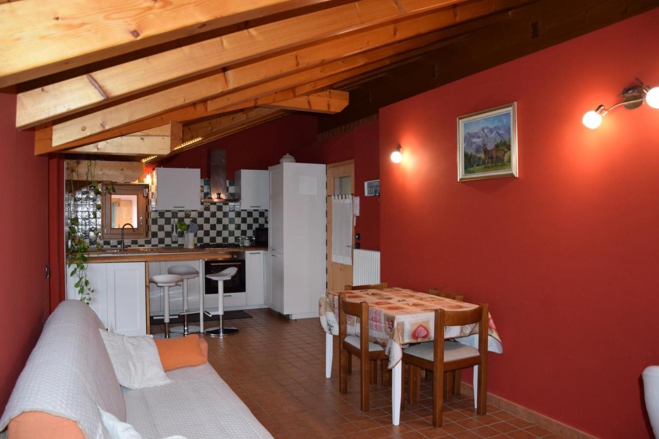 Casa Chiocciola Cipat O22138-At-O66928 Leilighet Pelugo Eksteriør bilde