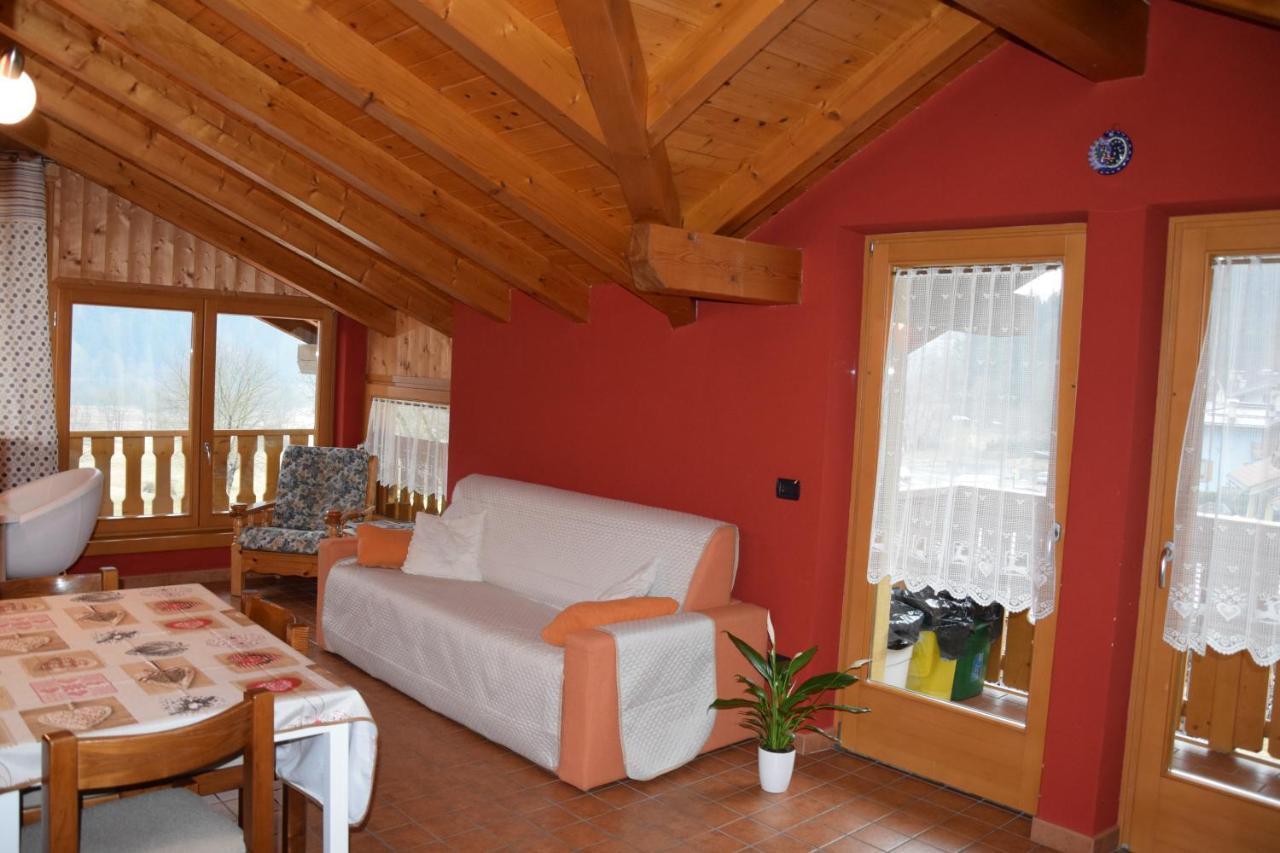 Casa Chiocciola Cipat O22138-At-O66928 Leilighet Pelugo Eksteriør bilde